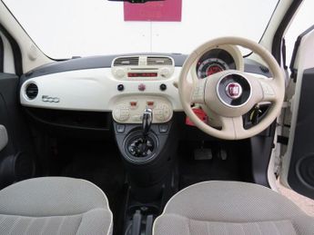 FIAT 500 1.2 Lounge Hatchback 3dr Petrol Dualogic Euro 6 (s/s) (69 bhp)