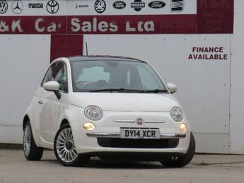 FIAT 500 1.2 Lounge Hatchback 3dr Petrol Dualogic Euro 6 (s/s) (69 bhp)