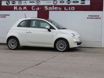 FIAT 500 1.2 Lounge Hatchback 3dr Petrol Dualogic Euro 6 (s/s) (69 bhp)