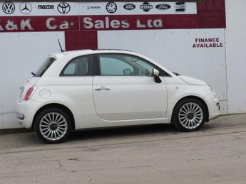 FIAT 500 1.2 Lounge Hatchback 3dr Petrol Dualogic Euro 6 (s/s) (69 bhp)