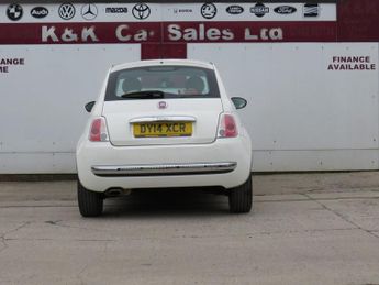 FIAT 500 1.2 Lounge Hatchback 3dr Petrol Dualogic Euro 6 (s/s) (69 bhp)