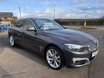 BMW 3 SERIES GRAN TURISMO 2.0 320i Modern GT 5dr Petrol Auto Euro 6 (s/s) (184 ps)