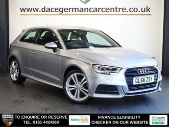 AUDI A3 1.4 TFSI CoD S line Hatchback 3dr Petrol S Tronic Euro 6 (s/s) (