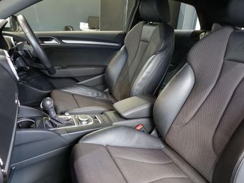 AUDI A3 1.4 TFSI CoD S line Hatchback 3dr Petrol S Tronic Euro 6 (s/s) (