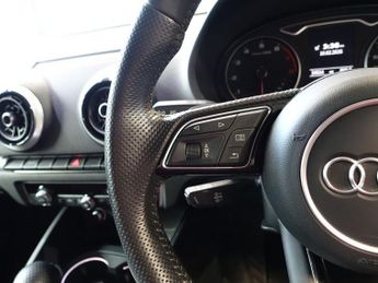 AUDI A3 1.4 TFSI CoD S line Hatchback 3dr Petrol S Tronic Euro 6 (s/s) (