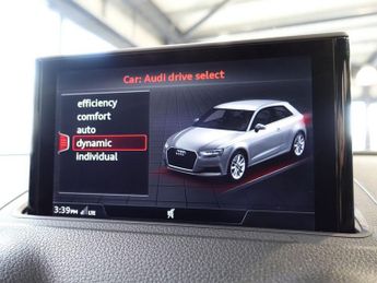 AUDI A3 1.4 TFSI CoD S line Hatchback 3dr Petrol S Tronic Euro 6 (s/s) (
