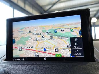 AUDI A3 1.4 TFSI CoD S line Hatchback 3dr Petrol S Tronic Euro 6 (s/s) (