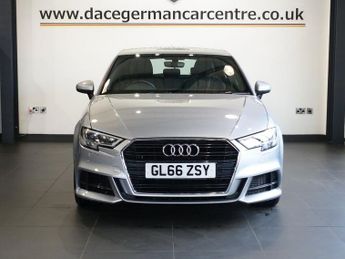 AUDI A3 1.4 TFSI CoD S line Hatchback 3dr Petrol S Tronic Euro 6 (s/s) (