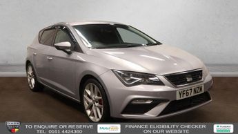 SEAT Leon 1.4 TSI FR Technology Hatchback 5dr Petrol Manual Euro 6 (s/s) (