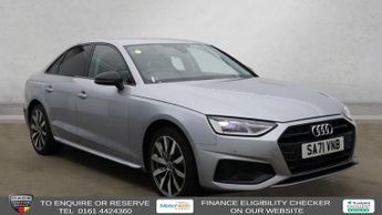 Audi A4 2.0 TDI 35 Sport Edition Saloon 4dr Diesel S Tronic Euro 6 (s/s)