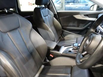AUDI A4 2.0 TDI 35 Sport Edition Saloon 4dr Diesel S Tronic Euro 6 (s/s)