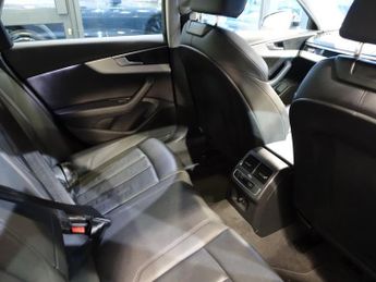 AUDI A4 2.0 TDI 35 Sport Edition Saloon 4dr Diesel S Tronic Euro 6 (s/s)