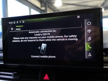 AUDI A4 2.0 TDI 35 Sport Edition Saloon 4dr Diesel S Tronic Euro 6 (s/s)