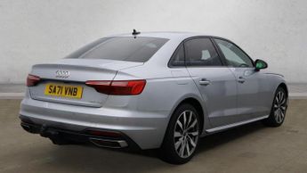 AUDI A4 2.0 TDI 35 Sport Edition Saloon 4dr Diesel S Tronic Euro 6 (s/s)