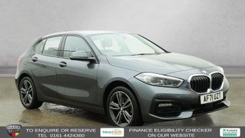 BMW 118 2.0 118d Sport (LCP) Hatchback 5dr Diesel Auto Euro 6 (s/s) (150