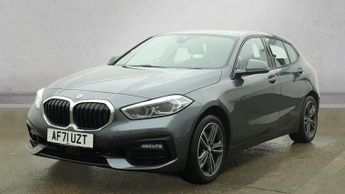 BMW 1 SERIES 2.0 118d Sport (LCP) Hatchback 5dr Diesel Auto Euro 6 (s/s) (150