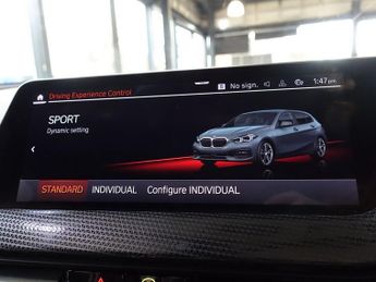 BMW 1 SERIES 2.0 118d Sport (LCP) Hatchback 5dr Diesel Auto Euro 6 (s/s) (150