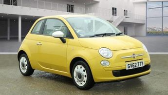 Fiat 500 1.2 Colour Therapy Hatchback 3dr Petrol Manual Euro 5 (s/s) (69 