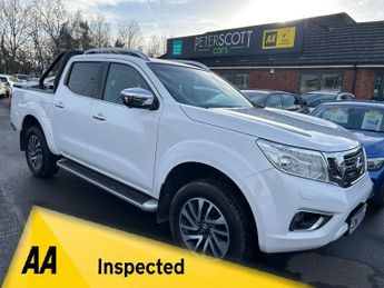 Nissan Navara 2.3 dCi Tekna Pickup Double Cab 4dr Diesel Manual 4WD Euro 6 (s/