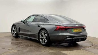 AUDI E-TRON GT 93.4kWh Saloon 4dr Electric Auto quattro (476 ps)