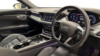 AUDI E-TRON GT 93.4kWh Saloon 4dr Electric Auto quattro (476 ps)