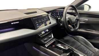 AUDI E-TRON GT 93.4kWh Saloon 4dr Electric Auto quattro (476 ps)