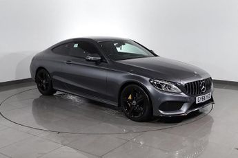 Mercedes C Class 2.1 C220d AMG Line Coupe 2dr Diesel G-Tronic+ Euro 6 (s/s) (170 