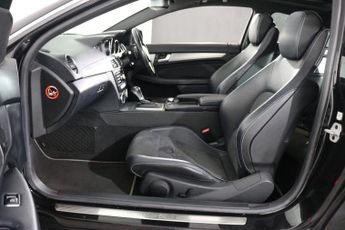 MERCEDES-BENZ C-CLASS 2.1 C220 CDI AMG Sport Edition Coupe 2dr Diesel G-Tronic+ Euro 5