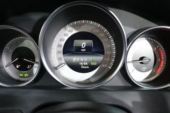 MERCEDES-BENZ C-CLASS 2.1 C220 CDI AMG Sport Edition Coupe 2dr Diesel G-Tronic+ Euro 5