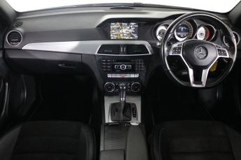 MERCEDES-BENZ C-CLASS 2.1 C220 CDI AMG Sport Edition Coupe 2dr Diesel G-Tronic+ Euro 5