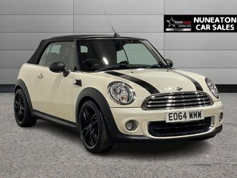 MINI Convertible 1.6 One Convertible 2dr Petrol Manual Euro 6 (98 ps)