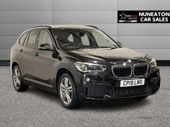 BMW X1 2.0 20i GPF M Sport SUV 5dr Petrol DCT sDrive Euro 6 (s/s) (192 