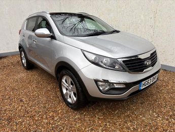 Kia Sportage 1.7 CRDi EcoDynamics 2 SUV 5dr Diesel Manual 2WD Euro 5 (s/s) (1
