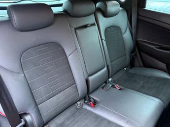 HYUNDAI TUCSON 1.6 CRDi MHEV N Line SUV 5dr Diesel Hybrid DCT Euro 6 (s/s) (136