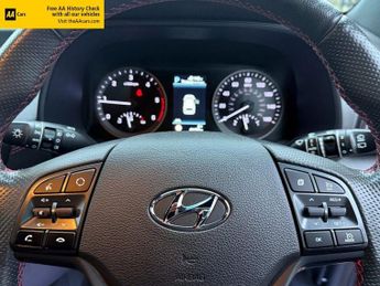 HYUNDAI TUCSON 1.6 CRDi MHEV N Line SUV 5dr Diesel Hybrid DCT Euro 6 (s/s) (136