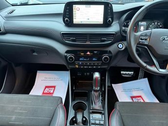 HYUNDAI TUCSON 1.6 CRDi MHEV N Line SUV 5dr Diesel Hybrid DCT Euro 6 (s/s) (136