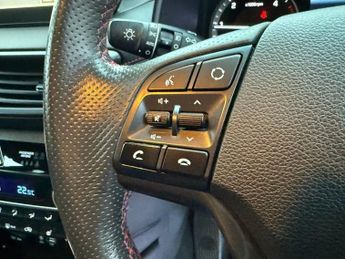 HYUNDAI TUCSON 1.6 CRDi MHEV N Line SUV 5dr Diesel Hybrid DCT Euro 6 (s/s) (136