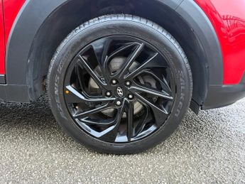 HYUNDAI TUCSON 1.6 CRDi MHEV N Line SUV 5dr Diesel Hybrid DCT Euro 6 (s/s) (136