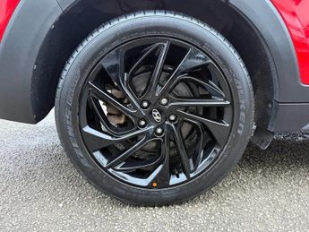 HYUNDAI TUCSON 1.6 CRDi MHEV N Line SUV 5dr Diesel Hybrid DCT Euro 6 (s/s) (136