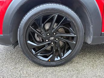 HYUNDAI TUCSON 1.6 CRDi MHEV N Line SUV 5dr Diesel Hybrid DCT Euro 6 (s/s) (136