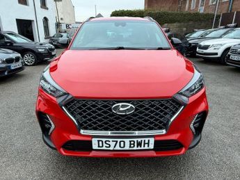 HYUNDAI TUCSON 1.6 CRDi MHEV N Line SUV 5dr Diesel Hybrid DCT Euro 6 (s/s) (136