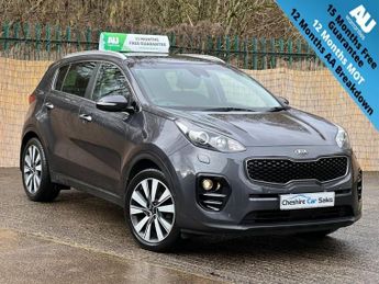 Kia Sportage 1.7 CRDi 4 SUV 5dr Diesel Manual Euro 6 (s/s) (114 bhp)