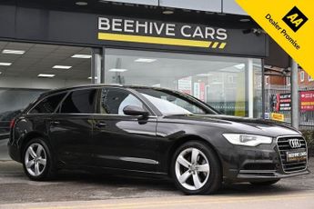 Audi A6 2.0 TDI SE Estate 5dr Diesel Multitronic Euro 5 (s/s) (177 ps)