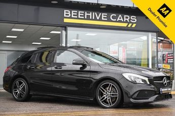 MERCEDES-BENZ CLA 2.1 CLA220d AMG Line Shooting Brake 5dr Diesel 7G-DCT Euro 6 (s/