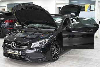 MERCEDES-BENZ CLA 2.1 CLA220d AMG Line Shooting Brake 5dr Diesel 7G-DCT Euro 6 (s/