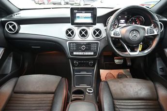 MERCEDES-BENZ CLA 2.1 CLA220d AMG Line Shooting Brake 5dr Diesel 7G-DCT Euro 6 (s/