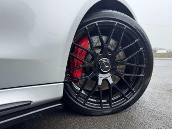 MERCEDES-BENZ C-CLASS 4.0 C63 V8 BiTurbo AMG S (Premium) Coupe 2dr Petrol SpdS MCT Eur