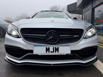 MERCEDES-BENZ C-CLASS 4.0 C63 V8 BiTurbo AMG S (Premium) Coupe 2dr Petrol SpdS MCT Eur