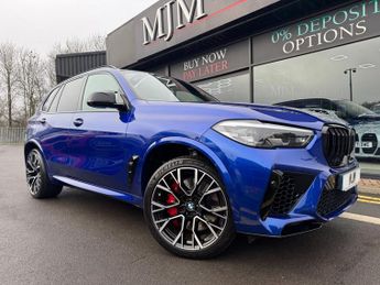 BMW X5 4.4i V8 Competition SUV 5dr Petrol Auto xDrive Euro 6 (s/s) (625