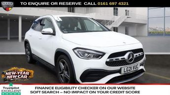 Mercedes GLA 1.3 GLA200 AMG Line (Executive) SUV 5dr Petrol 7G-DCT Euro 6 (s/